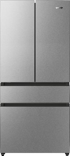 GORENJE NRM8181UX 480 ლ