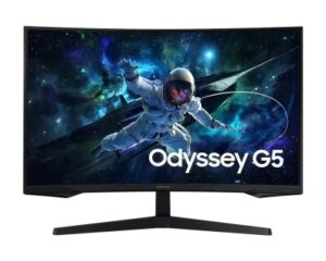 Samsung 32'' Curved Gaming Odyssey G5 (LS32CG550EIXCI)