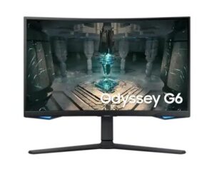 Samsung 27'' Odyssey G6 LS27BG650EIXCI - Black