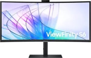 Samsung 34'' ViewFinity Curved S6 LS34C650VAIXCI