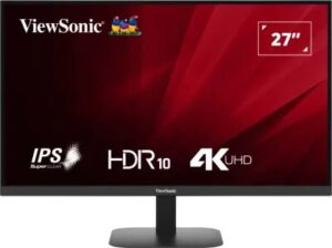 ViewSonic 27" VA2708-4K-HD