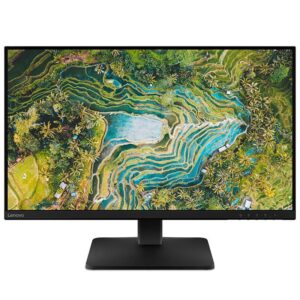 Lenovo L27qe 2560x1440 250 cd/m² IPS 4ms 100Hz Raven Black