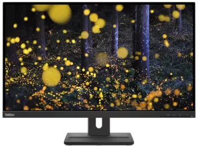Lenovo ThinkVision 27" E27q-20 (62D0GAT1EU) - Black
