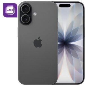 Apple iPhone 17 e-Sim Only (8GB/256GB) - Black