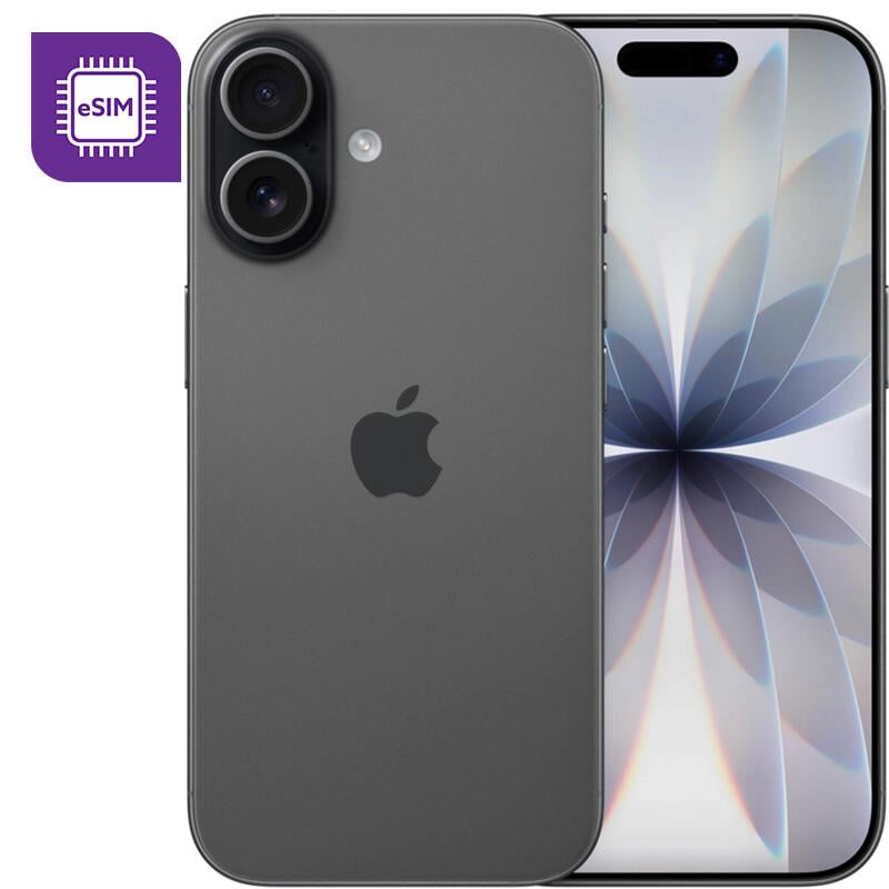 Apple iPhone 17 e-Sim Only (8GB/256GB) - Black