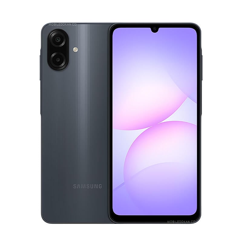 Samsung A075F Galaxy A07 4GB/64GB LTE Duos Black