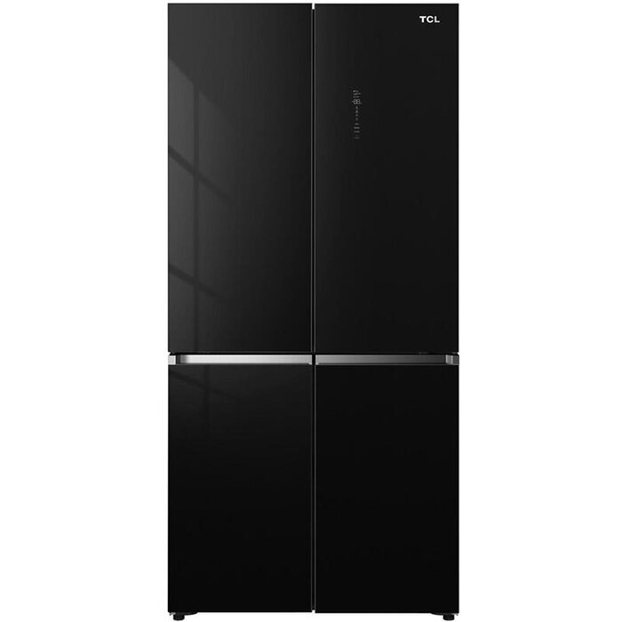 TCL C521CDB Black glass