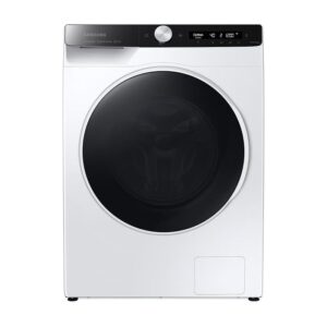 WW80AG6L28WELP 8 KG 1200 RPM 85x60x45 Inverter Rotary Knob Autodispenser AI Control LED Display White 8კგ