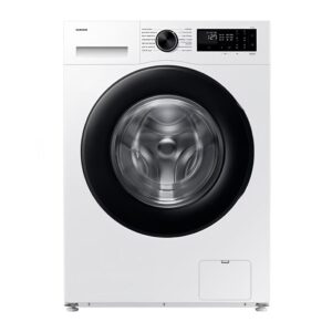 WW90DG5U34AELP 9 KG 1400 RPM 85x60x59.5 Inverter Rotary Knob AI Control LCD Display White 9კგ