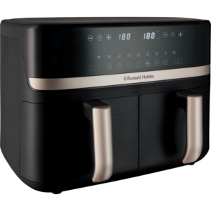 Russell Hobbs 27680-56/RH Satisfry Dual Basket Air Fry