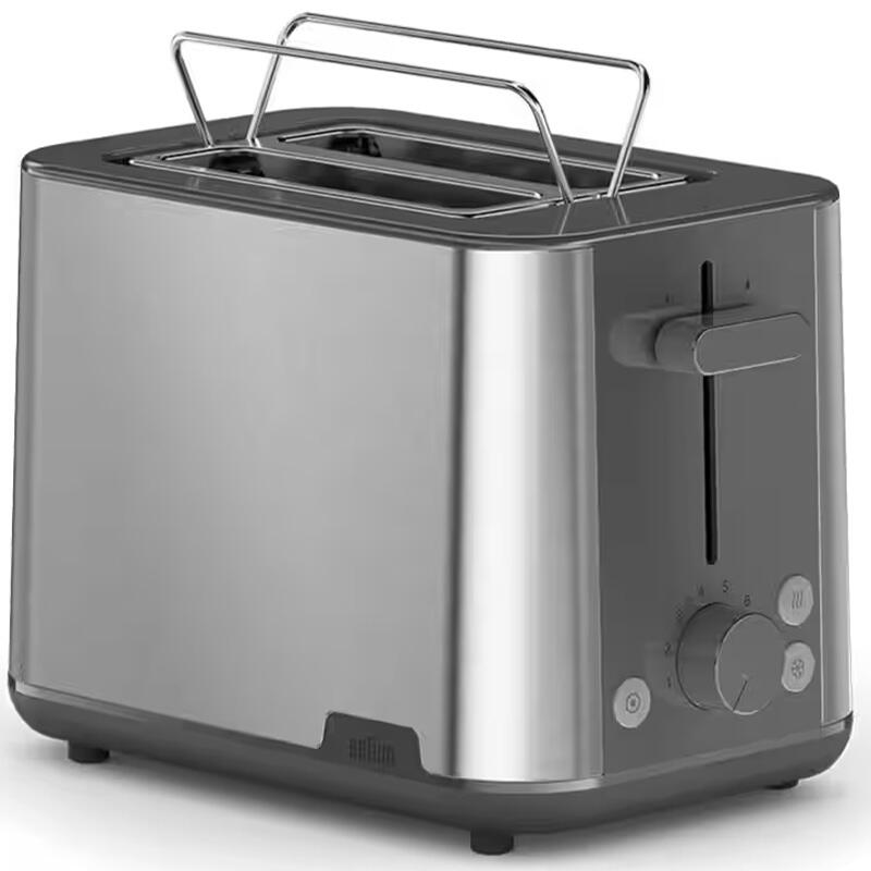 BRAUN PurShine Toaster HT 1510 - Grey
