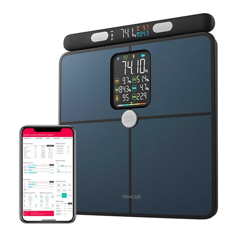Sencor SBS 9102BK Personal scale