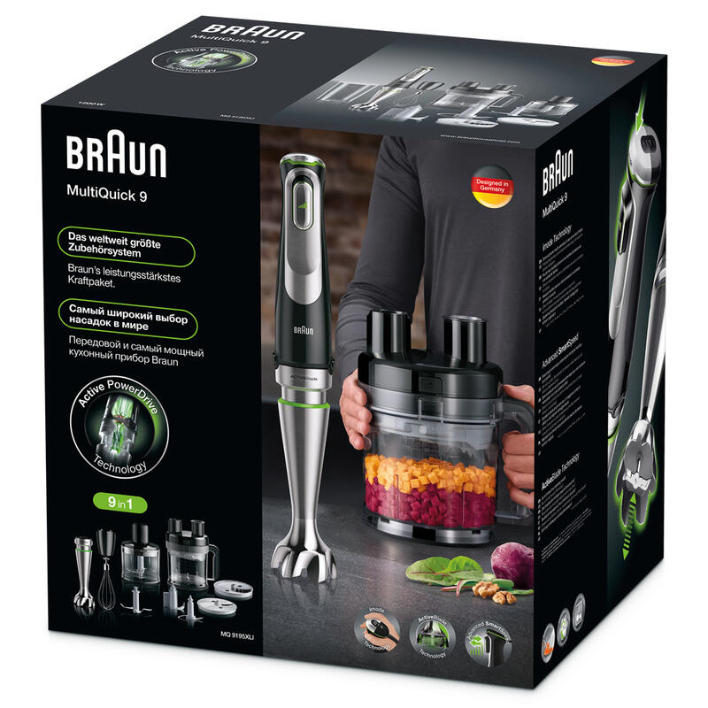 BRAUN MQ9195XLI