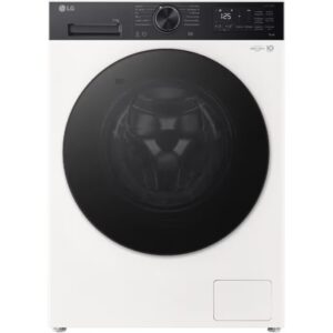 F4X5VYPY8.AGWQME3 9 KG 1400 RPM 85x60x55 Inverter Rotary Knob Add Wash LED Touch Display White+Black Panel 9კგ