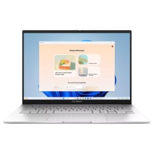Zenbook 14" 3K OLED 120Hz Ultra 9 285H 32GB 1TB SSD Intel Graphics Win 11 Home Foggy Silver 32GB RAM