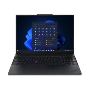 ThinkPad E16 Gen 3 16" Ryzen 5 220 16GB 512GB SSD Integrated Graphics BLACK (21ST0044GX) 16GB RAM