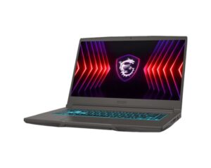 MSI Thin 15 15.6" FHD 144Hz i5-13420H 16GB 512SSD RTX 3050 (9S7-16R831-3457) 16GB RAM