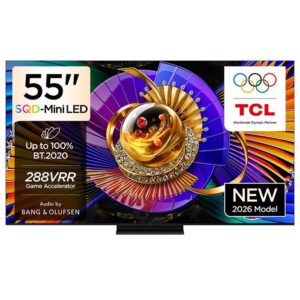 55C7L 4K Google TV; Airplay2; 144Hz 55"