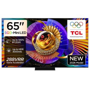 65C7L 4K Google TV; Airplay2; 144Hz 65"