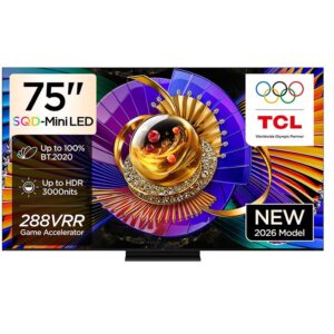 75C7L 4K Google TV; Airplay2; 144Hz 75"