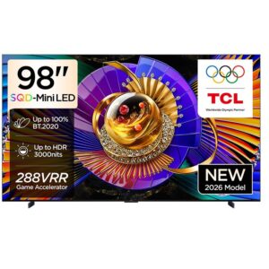 98C7L 4K Google TV; Airplay2; 144Hz 98"