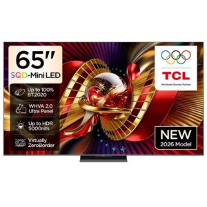 65C8L 4K Google TV 65"