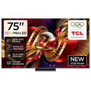 75C8L 4K Google TV 75"